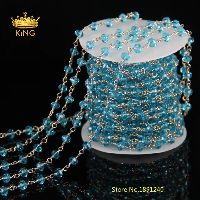cadena azul