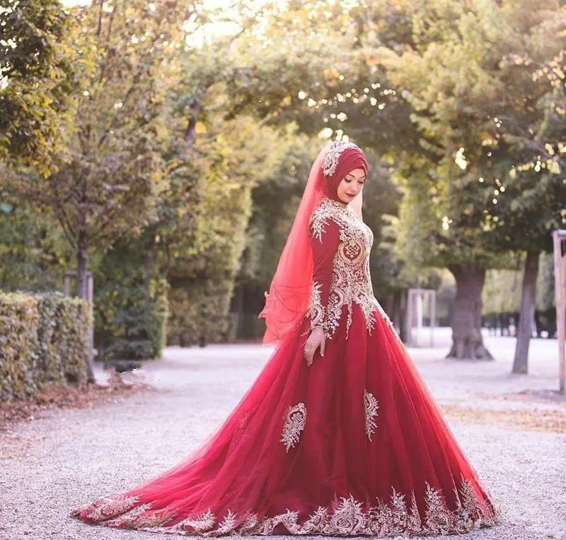 muslim-dubai-saudi-arabia-wedding-dress-high-neck-a-line-country-garden-church-formal-bride-bridal-gown-custom-made-plus-size (1)_