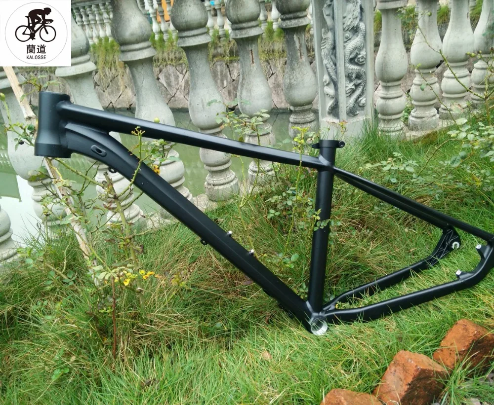 Cheap Kalosse DIY  colors   27.5*17inch  7005  aluminum  Cycling mountain bicycle  frame  27.5er mountain  bike frame 0