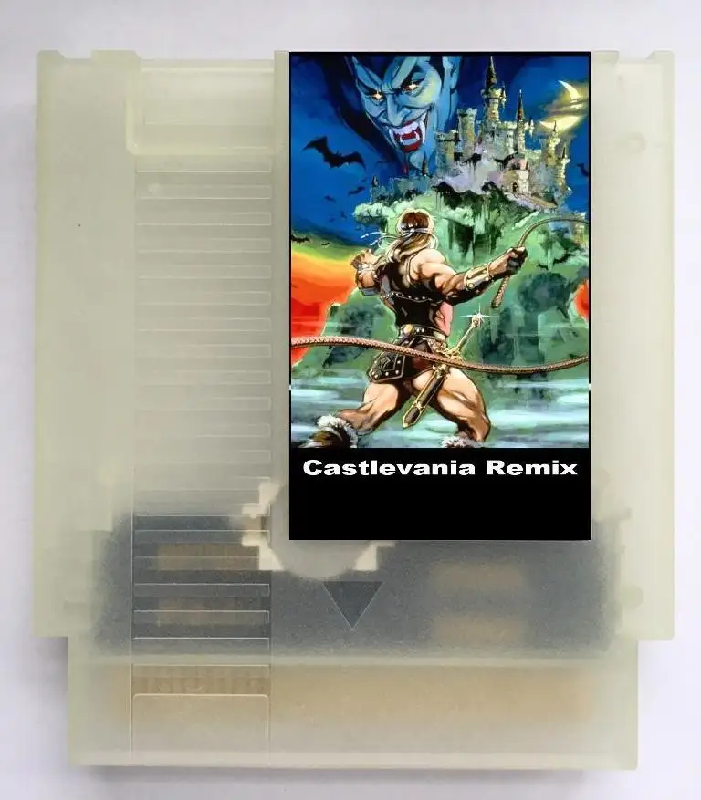 Игровой картридж castelvania REMIX 42 в 1 для консоли NES/FC|Чехлы| |