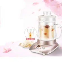 Электрический чайник Птичье гнездо можно использовать многоцелевой, толстое стекло мини-мультяшная чашка безопасности функция автоматического выключения