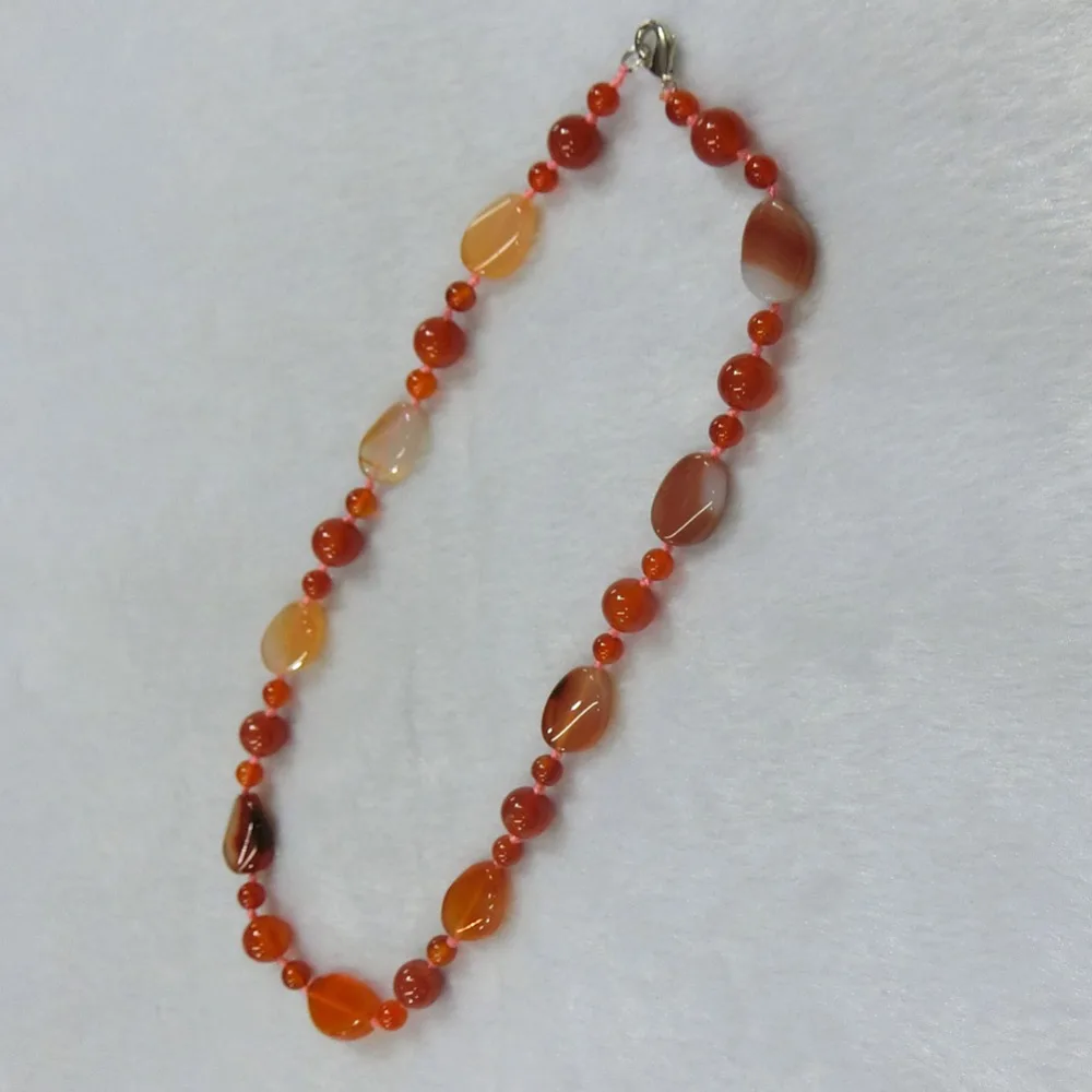 6 шт. натуральный камень Crazy Agates Bijoux Boho повернуть цепочки и ожерелья s для женщин Подвески Angulation бусины богемный ювелирн