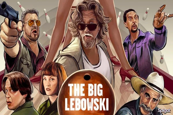 Большой Lebowski The Dude 4 размера украшение для дома холст печать плаката|poster print|canvas
