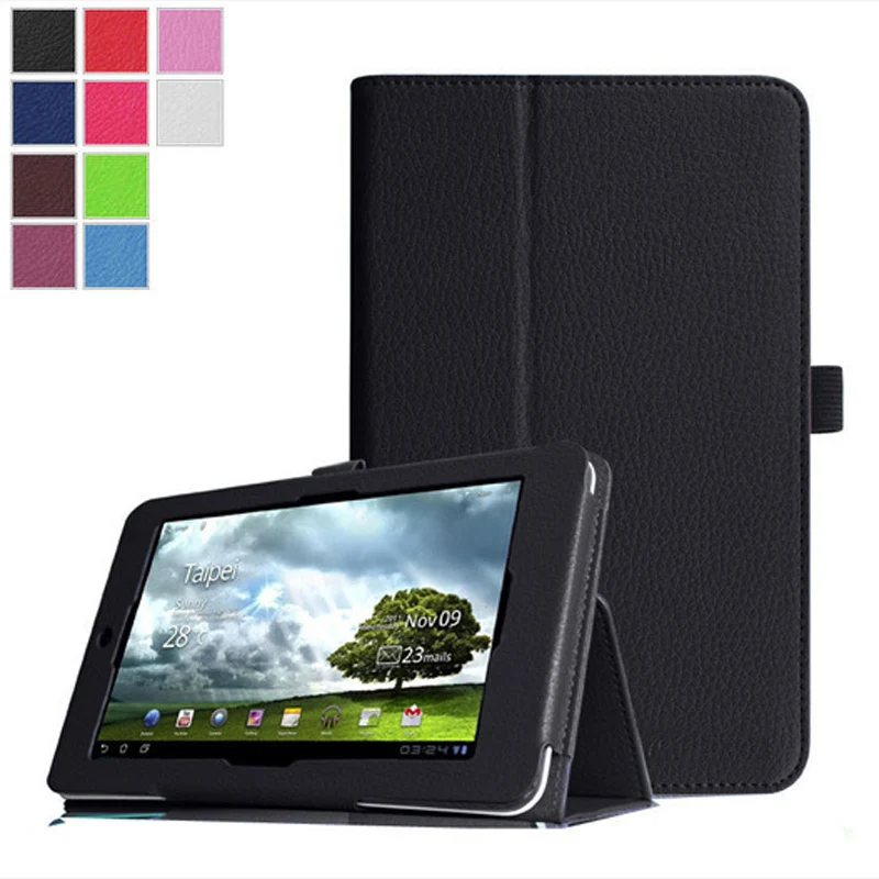 Чехол из полиуретановой кожи для планшета чехол Asus Memo Pad HD7 ME173 Me173X 7 0 дюймов