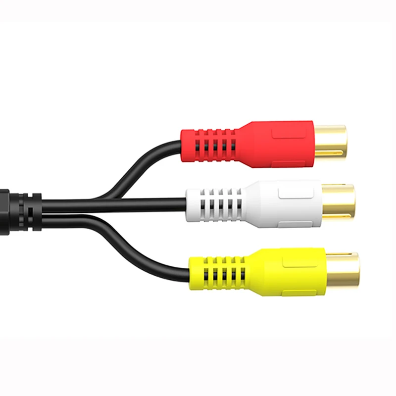 Аудиокабель CHELINK AUX музыкальный MDI AMI MMI интерфейс 3 RCA кабель для Audi A6L A8L Q7 A3 A4L A4 A6 A5 A1