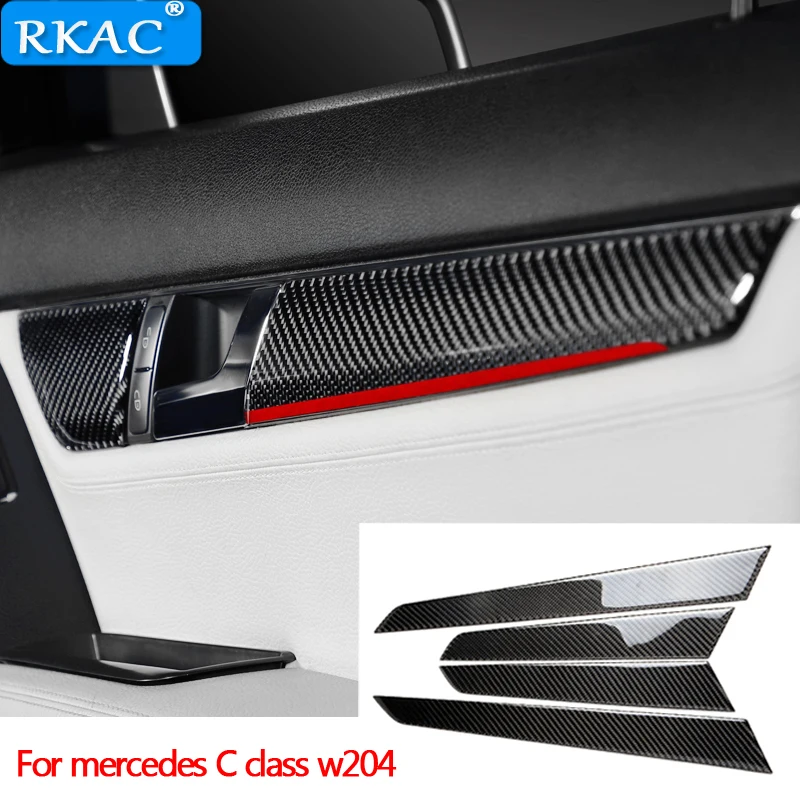 Для mercedes C class w204 внутреннее украшение формовочная карбоновая Кнопка регулировки