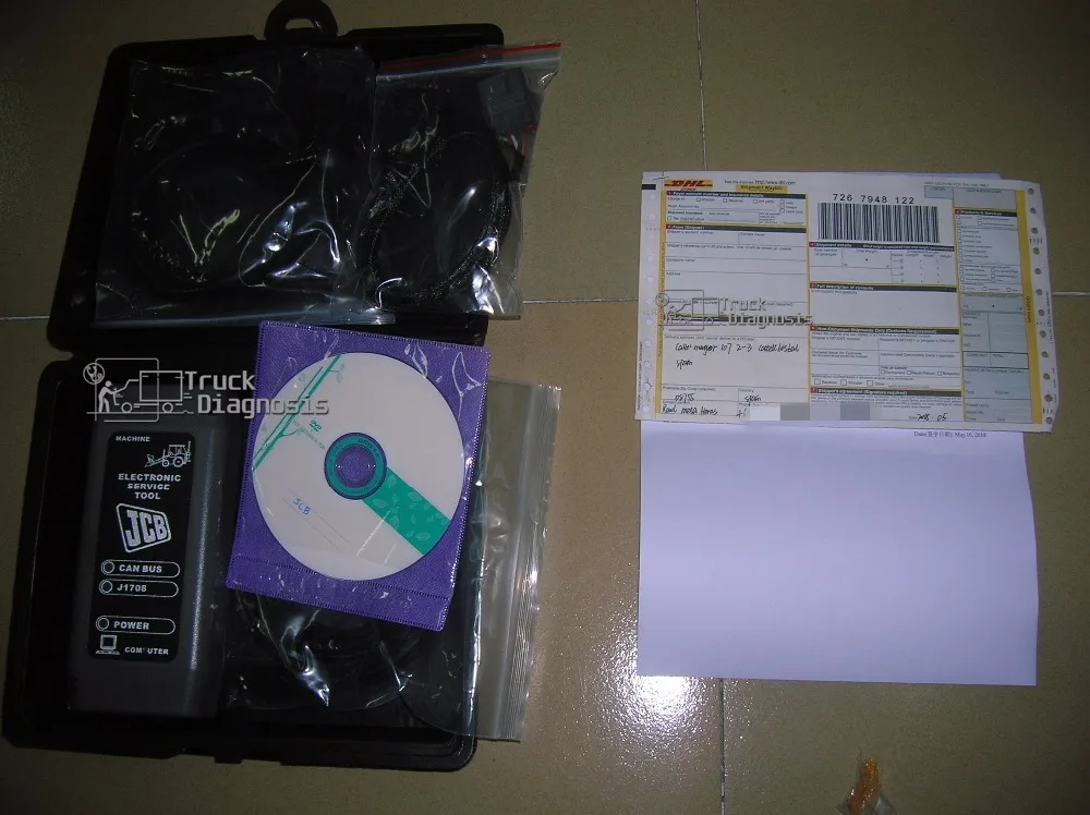 JCB diagnostic kit_