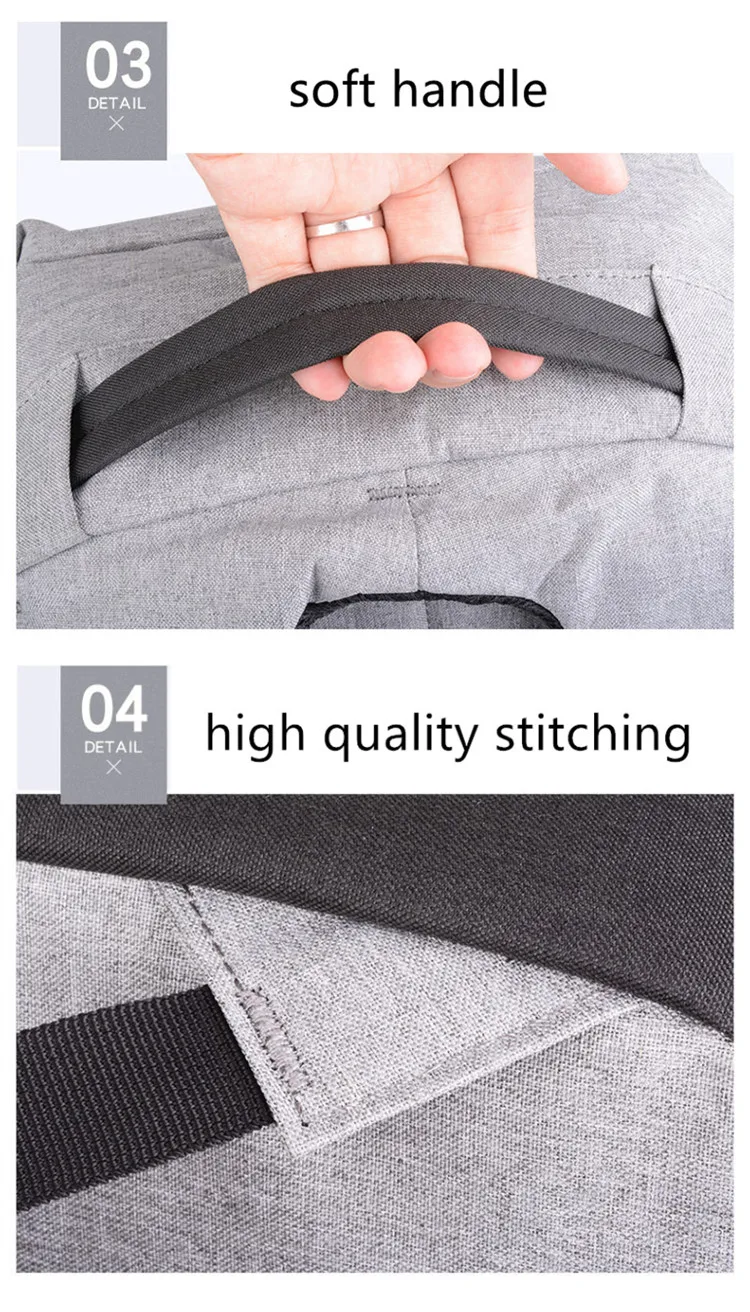 wholesale online bagpack custom back pack business laptop bag litht weight usb charging bags for men anti theft smart backpack