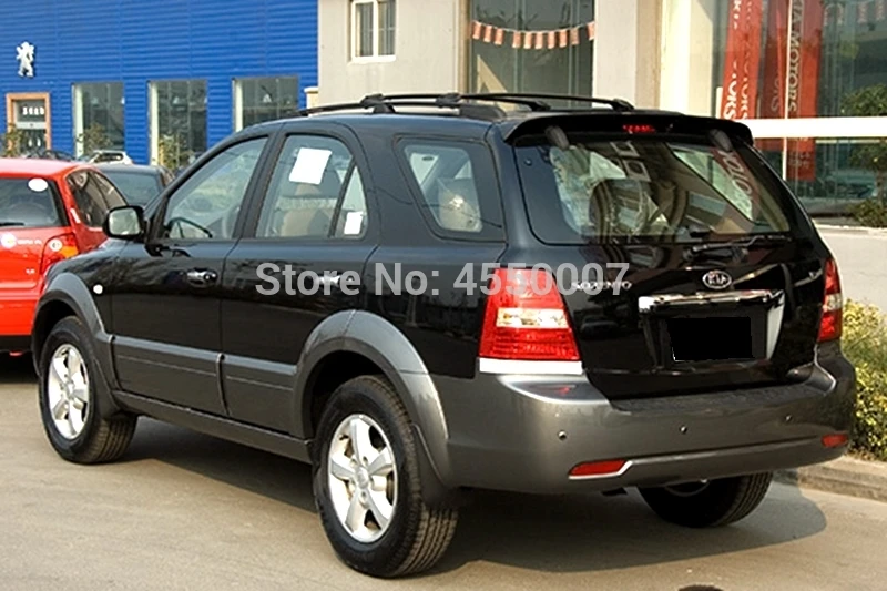 Высокое качество ABS спойлер из материала для kia Sorento 2001 2002 2003 2004 2005 2006