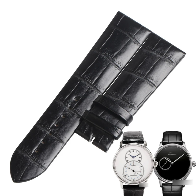 Wentula Waatchban Per Jaquet Droz J007030242 J007030241 Pelle Di Alligatore/Grana Di Coccodrillo