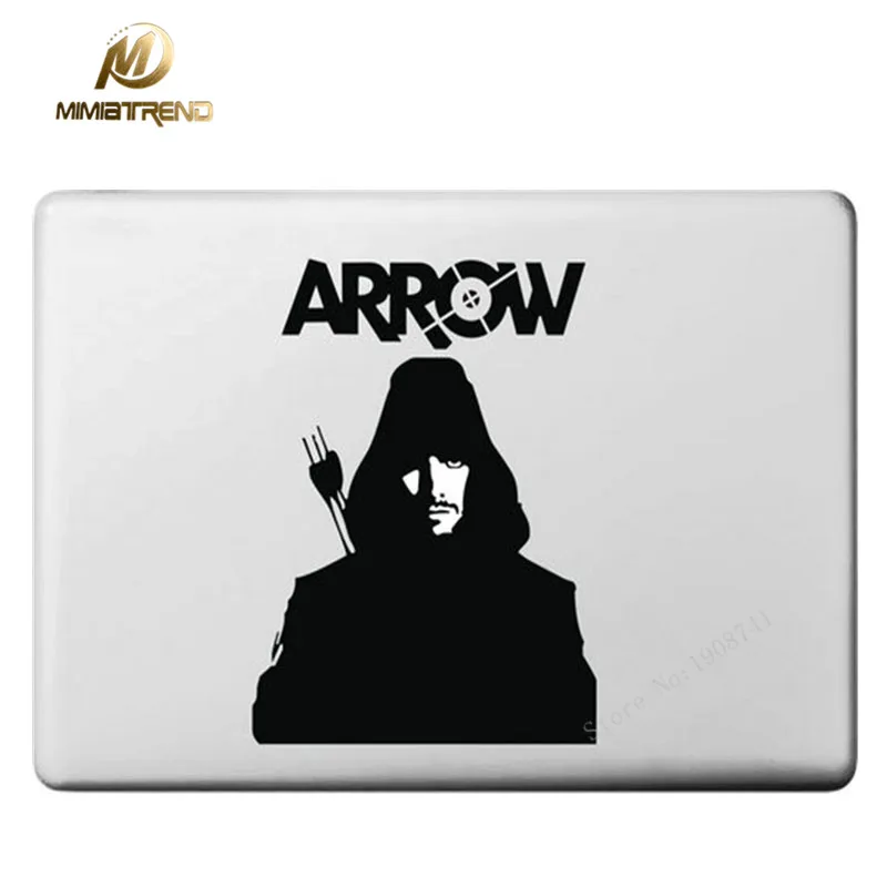 Mimiatrend Arrow DIY Vinyl Decal Laptop Sticker for macbook Pro Air 11&quot 13&quot 15&quot Cartoon laptop Skins mac book | Компьютеры и