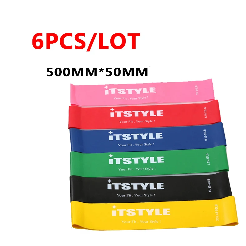 Resistance Bands natural Latex Gym Strength Training Fitness Equipment Expander Yoga Rubber band