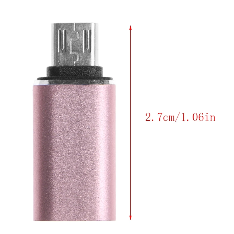 USB 3,1 type C мама к Micro USB 2,0 type B разъем адаптер конвертер