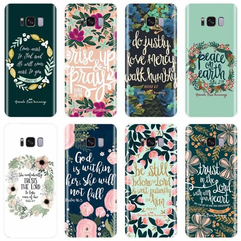 Bible verse Philippians Jesus Christ Christian Cover Phone Case For ...