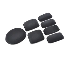 SEIGNEER 19 шт./компл. Combat paintball страйкбол тактические военные шлем колодки шлем для охоты защитная накладка EVA