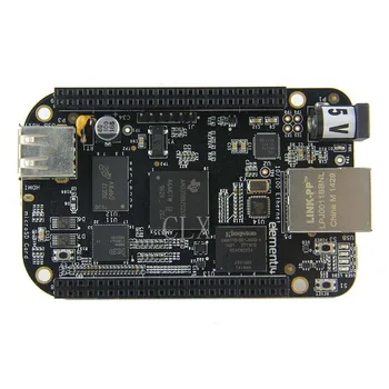 

BeagleBone Black BB Black Cortex-A8 512MB DDR3 4GB 8bit eMMC AM3358 Development Board Kit Rev.C