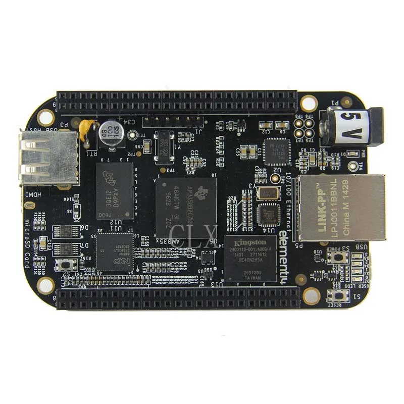  BeagleBone Black BB Black Cortex-A8 512MB DDR3 4GB 8bit eMMC AM3358 Development Board Kit Rev.C