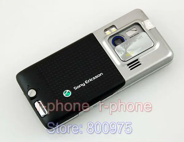 Оригинальный Восстановленный мобильный телефон Sony Ericsson C702 3G GPS 3 15 МП