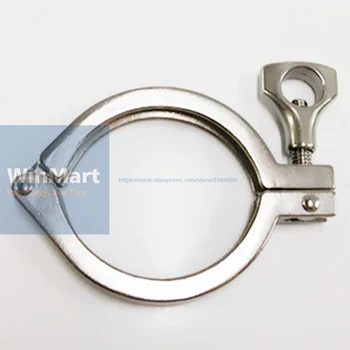 

4.5" ( 114mm ) Tri Clamp Ferrule 130mm O/D 304 Stainless Steel Tri Clover Sanitary Fitting for home Brewing