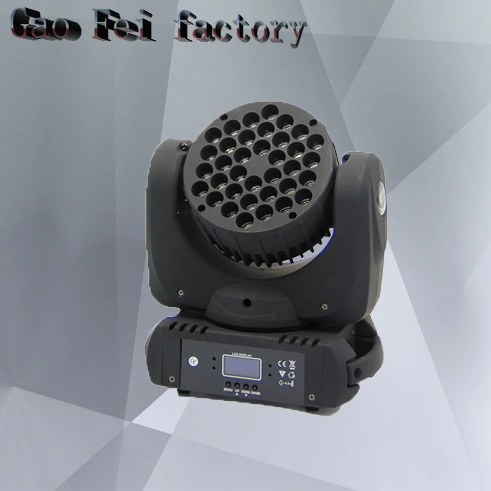 

Direct selling of factories 36x3W LED Beam Moving Head Light RGBW 36X3W RGBW /LED Beam Moving Head