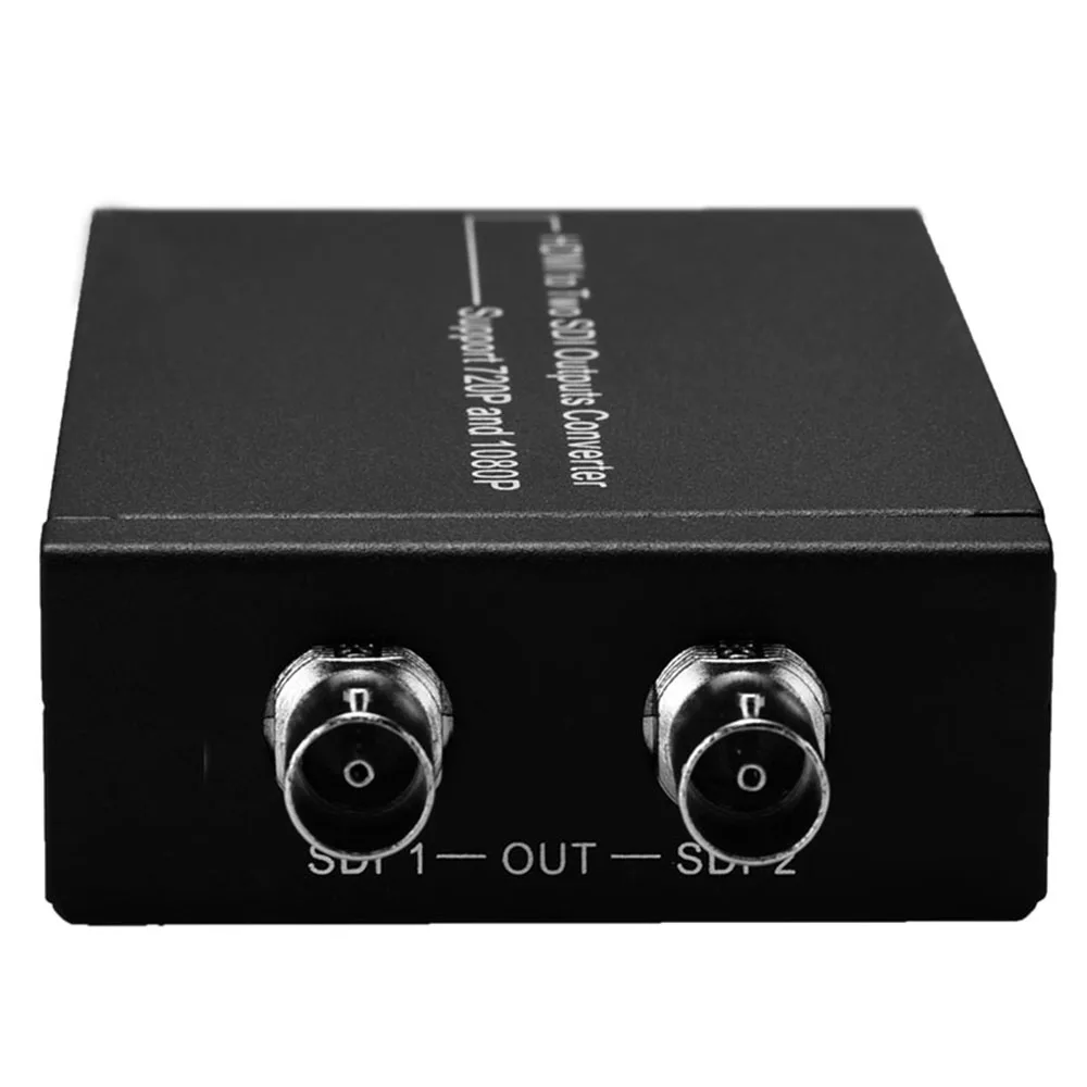 Конвертер Цифровой HDMI в двойной SDI поддержка 1080p 1080i full HD HDMI на 2 порта SD-SDI/HD-SDI/3G-SDI BNC адаптер для скалера 720P 1080P