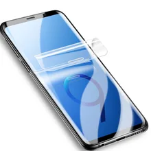 

1Set Full Coverage Screen Protector on Samsung S9 S8 plus/ Note 8 9 Self-healing Nano TPU Hydrogel Soft Curved Protective Film