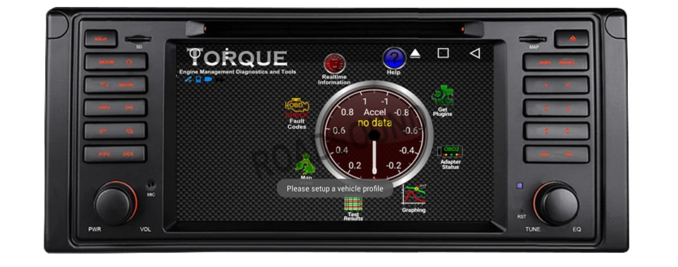 Sale Android 8.1 Octa Core 7" Smart Multimedia Car DVD Player Radio Stereos GPS for BMW E39 M5 / 7 Series E38 1999 YH39701A 14