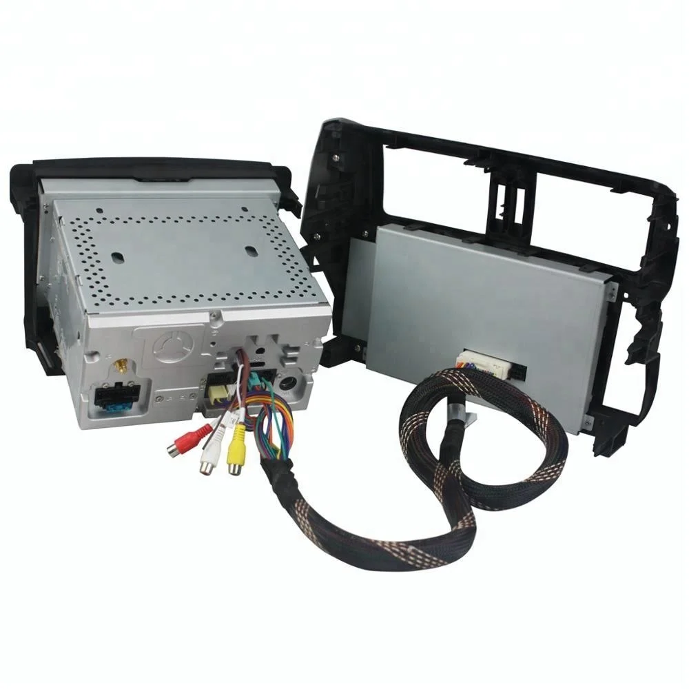 Android 8 0 1 автомобильный dvd плеер для Toyota Lander Cruiser Prado 150 2010 2013 gps USB с обезьянкой