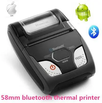 

58mm portable bluetooth mobile mini bill receipt printer Woosim WSP-R240