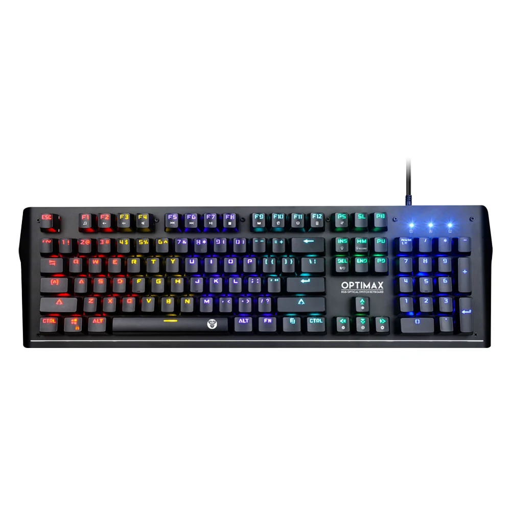 Fantech MK885 Optimax Full Size Edition RGB Mechanical Keyboard 4