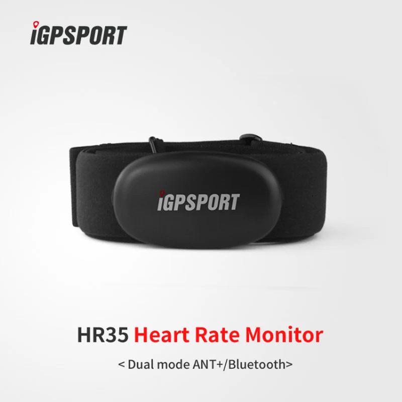 

ANT+ & Bluetooth iGS HR35 Heart Rate Band for GPS Cycling Computer compatible HR40 HR60 GARMIN Edge 520 Bryton iGS50E iGS618