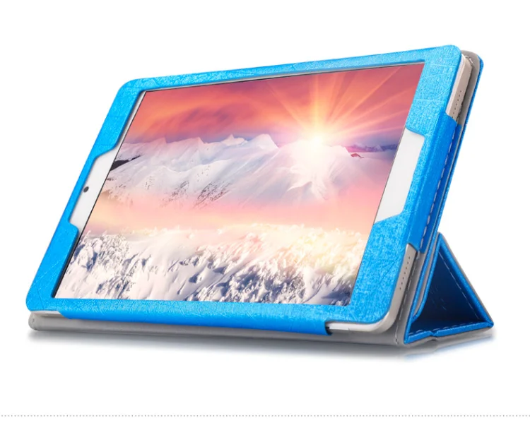 Новейший ультра тонкий чехол для Teclast P80 pro " планшетный ПК Модный чехол для Teclast P80 Pro защитный Чехол+ пленка для экрана подарки - Цвет: style 2 blue