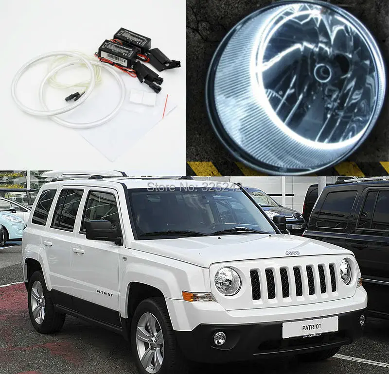 Как разобрать фару jeep patriot