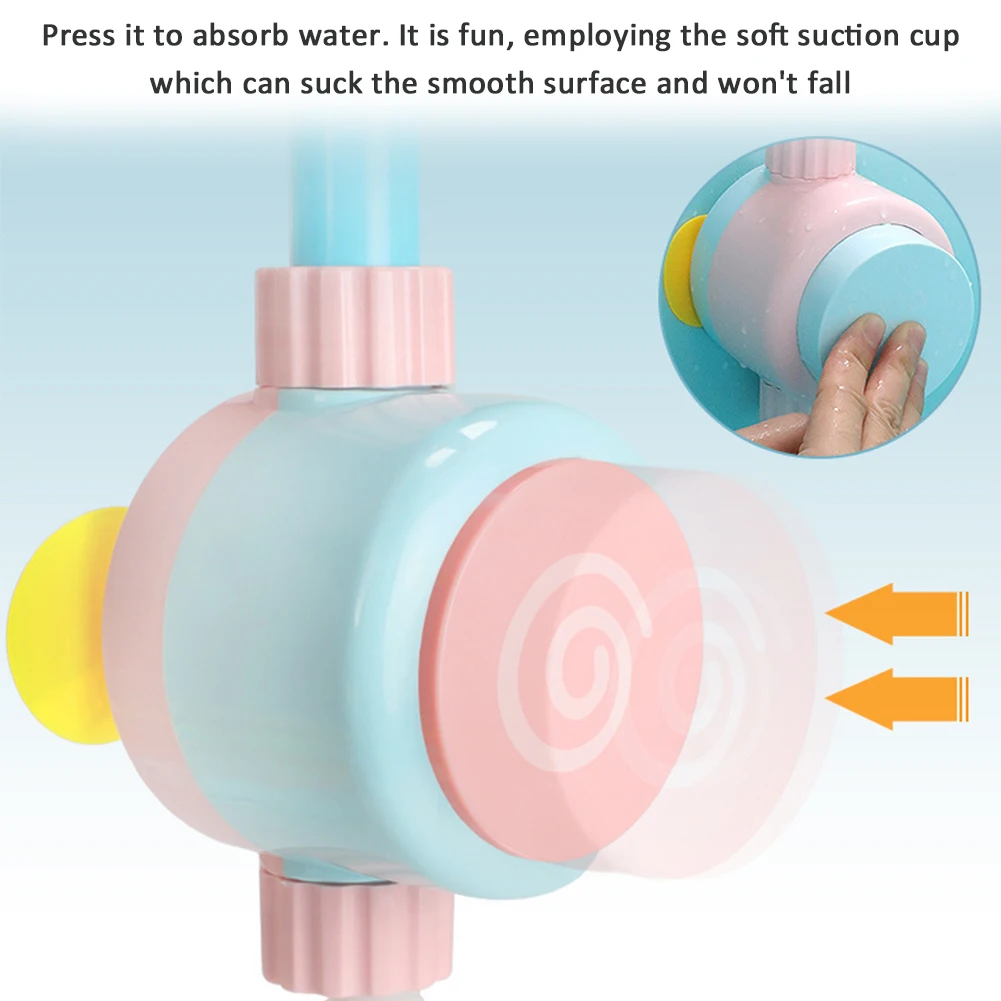 2018 Новые Детские ванна игрушки ручной подсолнечное-образный душ купания распыления воды мальчиков и девочек Ванная комната игрушки