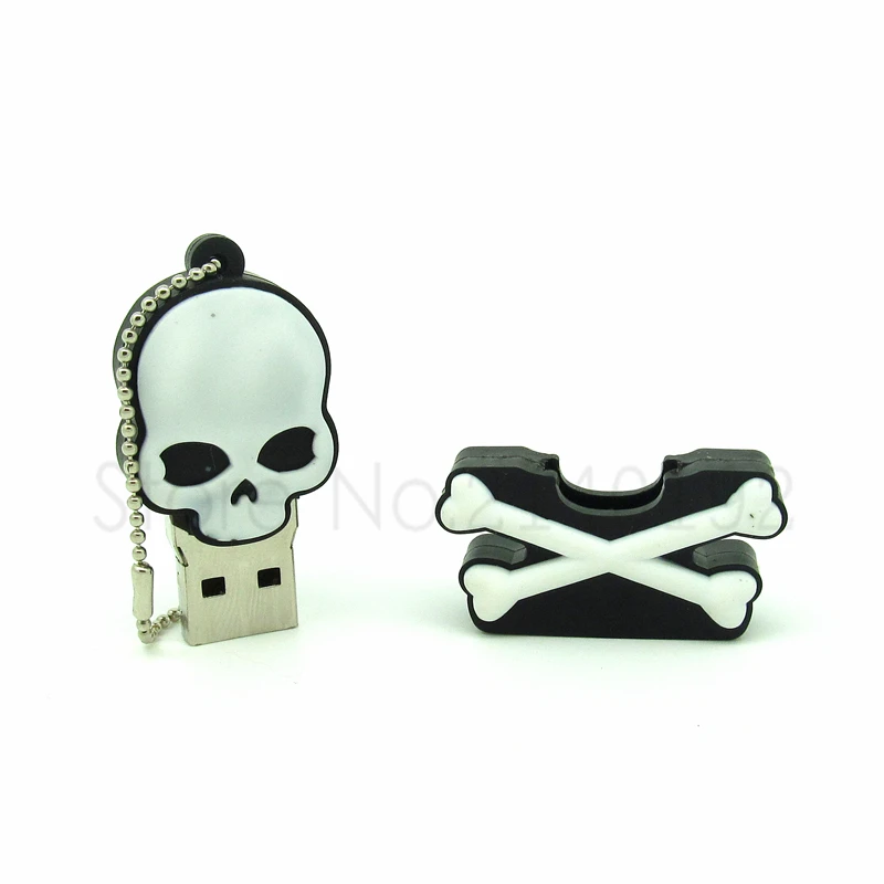 С черепами и другими рисунками Ручка drive personalizado usb 2 0 флэш диск memory Stick подарок на