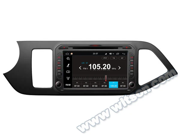 Clearance 8" Android 8.0 OS Car DVD Multimedia GPS Radio for Kia Morning 2011-2017 & Kia Picanto 2011-2017 with Optional ADAS Function 2