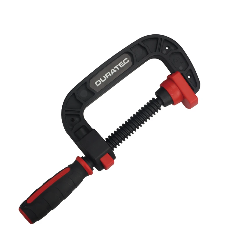 4pcs Red Toggle Clamp GH-201A 201-A Quick Release Tool Horizontal Clamp Hand EFC