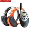 Retroiluminación LCD de entrenamiento para mascotas de 1000m, Control de larga distancia, recordatorio de sonido de todo tamaño, vibración, Collar para perros con batería integrada ► Foto 1/6