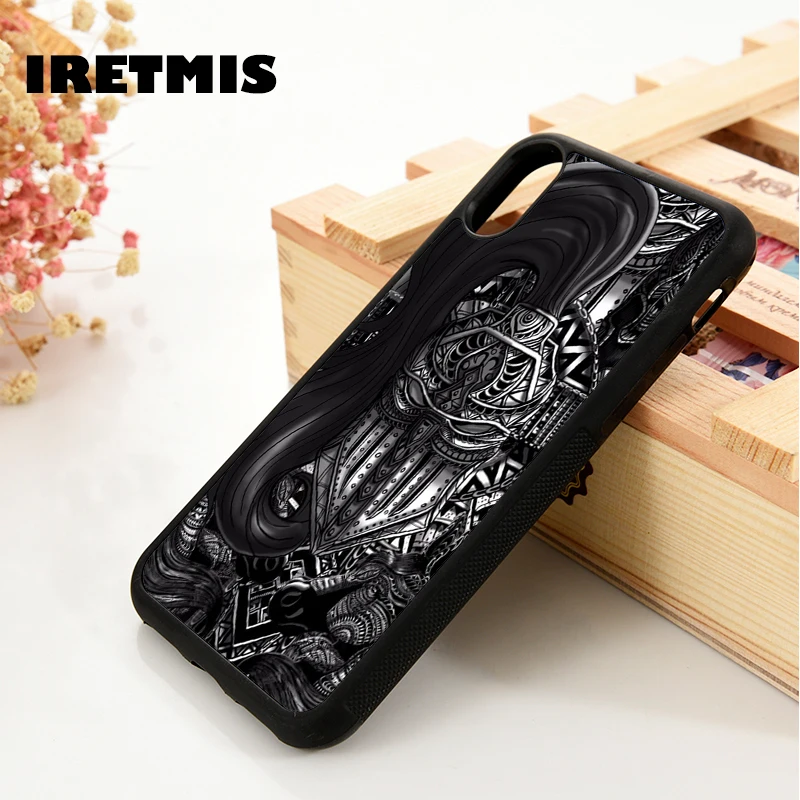 Iretmis 5 5S SE 6 6S силиконовый чехол для мобильного телефона iPhone 7 8 plus X Xs 11 Pro Max XR рыцарь