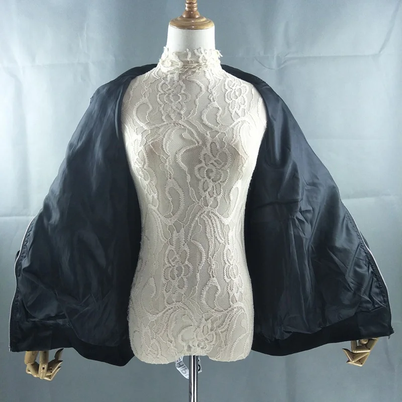 Осенняя Свободная Женская ветровка большого размера, куртка-бомбер в стиле Харадзюку, Студенческая куртка BF, куртка оверсайз, базовые пальто