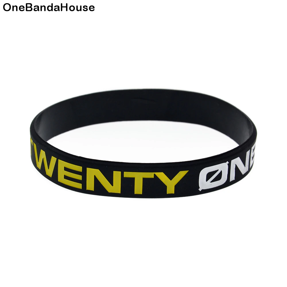 

1PC Twenty One Pilots Silicone Bracelet for Music Concert