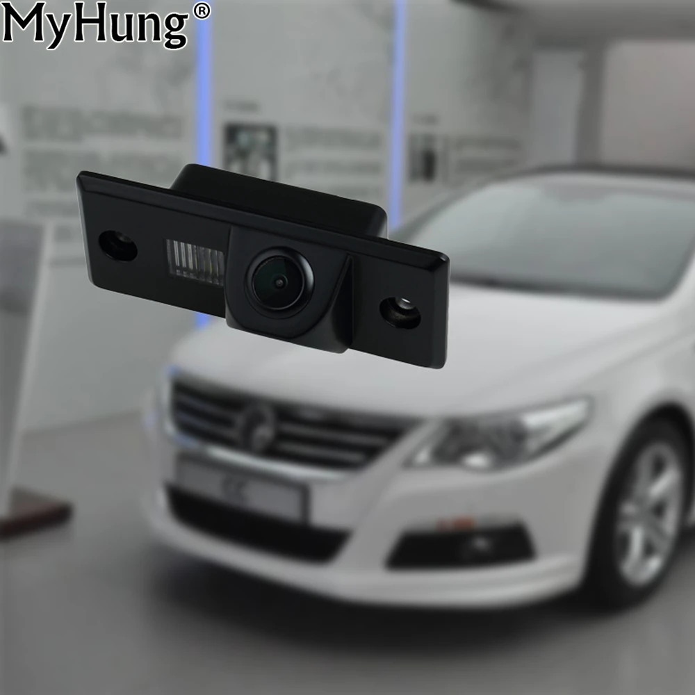 Автомобильная камера заднего вида для Volkswagen VW Passat MK5 с 2001 по 2005 г. Touareg Tiguan Polo Sedan 2008