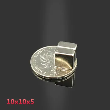 

50pcs 10x10x5 mm neodymium magnet 10mm*10*5mm strong rare earth magnets 10*10* 5 mm NdFeB permanent round magnetic 10mmx10x5mm