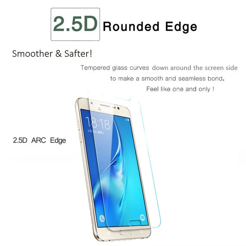 9H для экрана из закаленного стекла для Samsung Galaxy A3 A5 A7 протектор экрана для Samsung A5 A3 A7 note3 note4 note5 защитная пленка