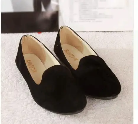 

D. Howe kei 18 colors Ladies Shoes Ballet Flats Woman Black Large Size 42 Casual Shoe Sapato Womens Loafers Zapatos Mujer