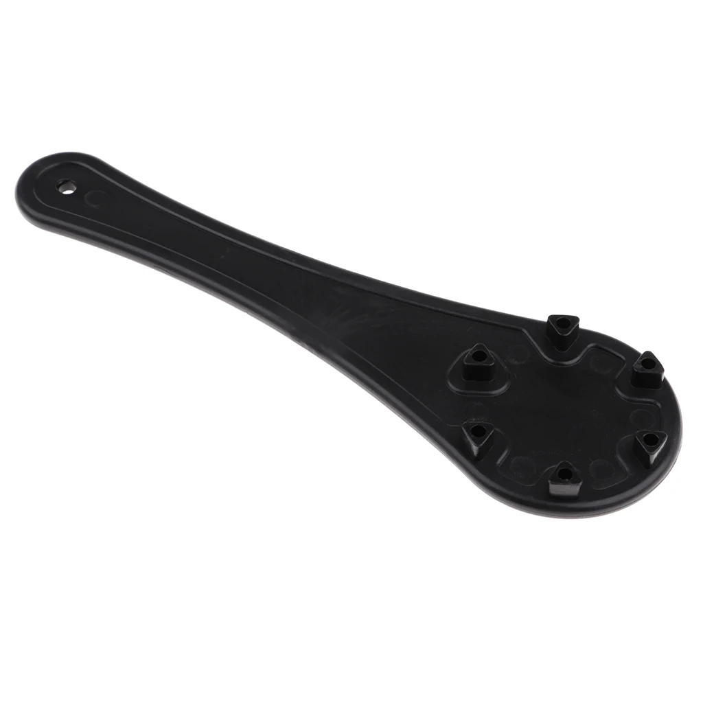 Portable PVC Air Valve 6 Groove Wrench Spanner Repair Tool for Inflatable Boat Kayak Canoe Fishing Rubber Dinghy Accessories