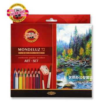 

KOH I NOOR brand color pencils 72 colors/lot