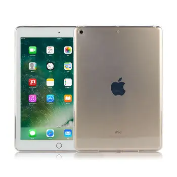 

For iPad 9.7 inch 2018 Back Case Soft TPU Cover For New iPad 9.7 iPad 2017 2018 A1822 A1893 A1954 9.7" Tablet Protective Cover