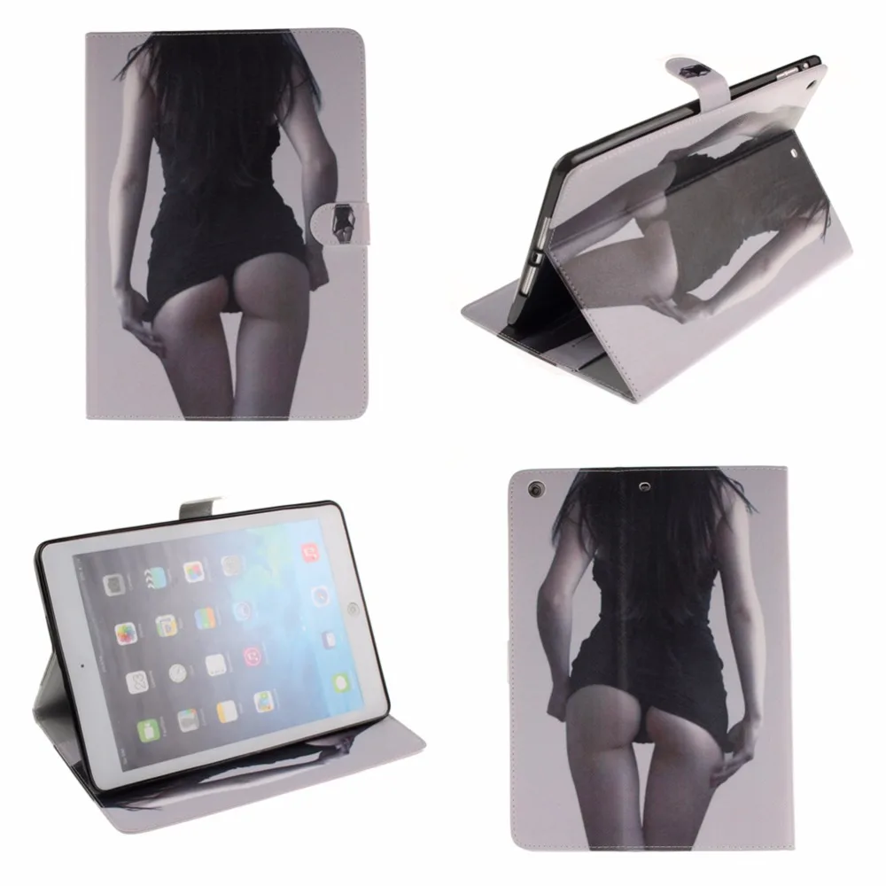 Buy Sex Girl Flip Pu Leather Case For Apple Ipad Air 2 Ipad Mini 4 Ipad 2 3 4 5