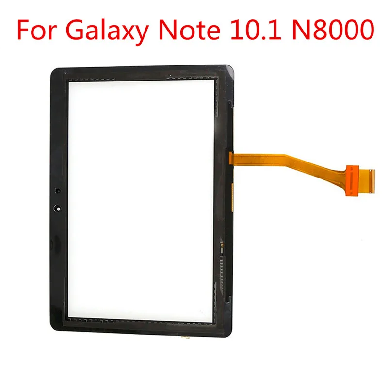 10,1 ''ЖК-дисплей сенсорный экран для samsung Galaxy Note 10,1 N8000 P5100 P5110 N8010 GT-N8000 GT-P5100 Tab сенсорная панель